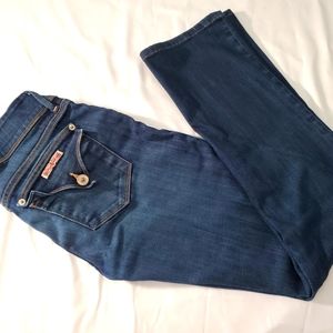 Hudson Beth Baby Boot Cut Jeans Size 26
